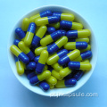 Melhor escolha cápsula de comprimido vegetal multicolorida